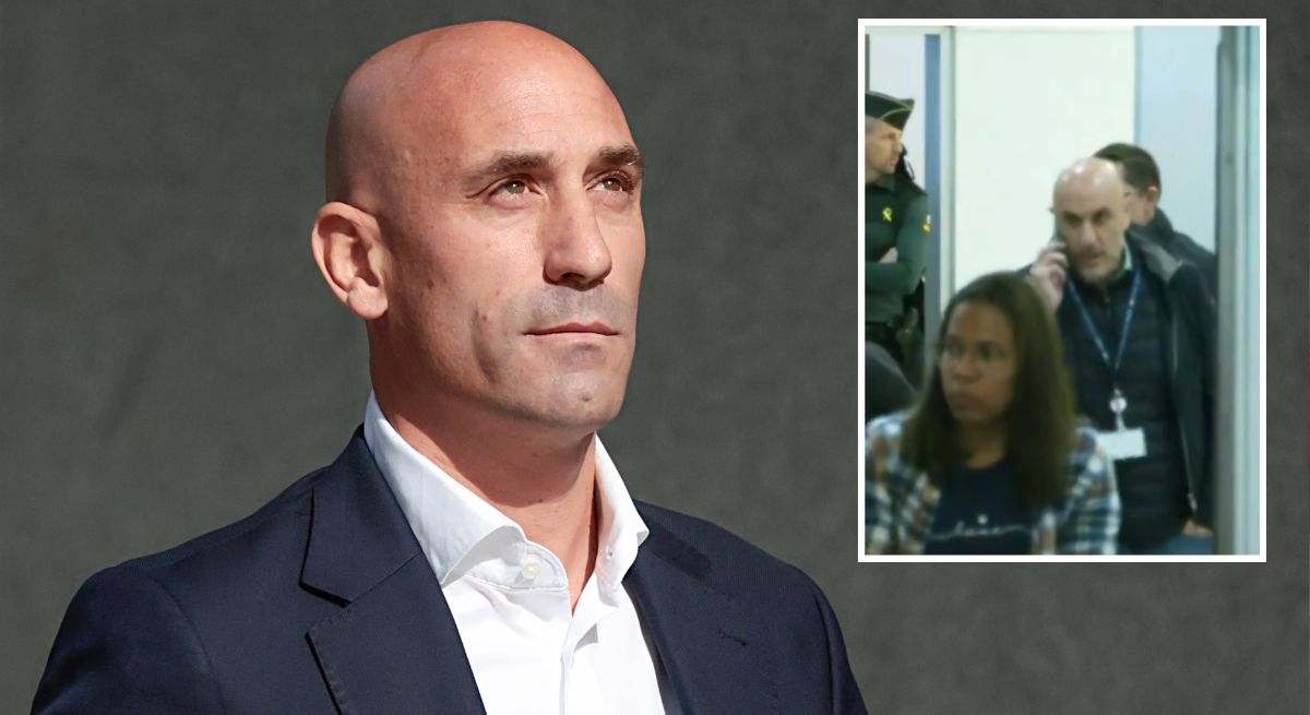 Confunden a un hombre con Luis Rubiales