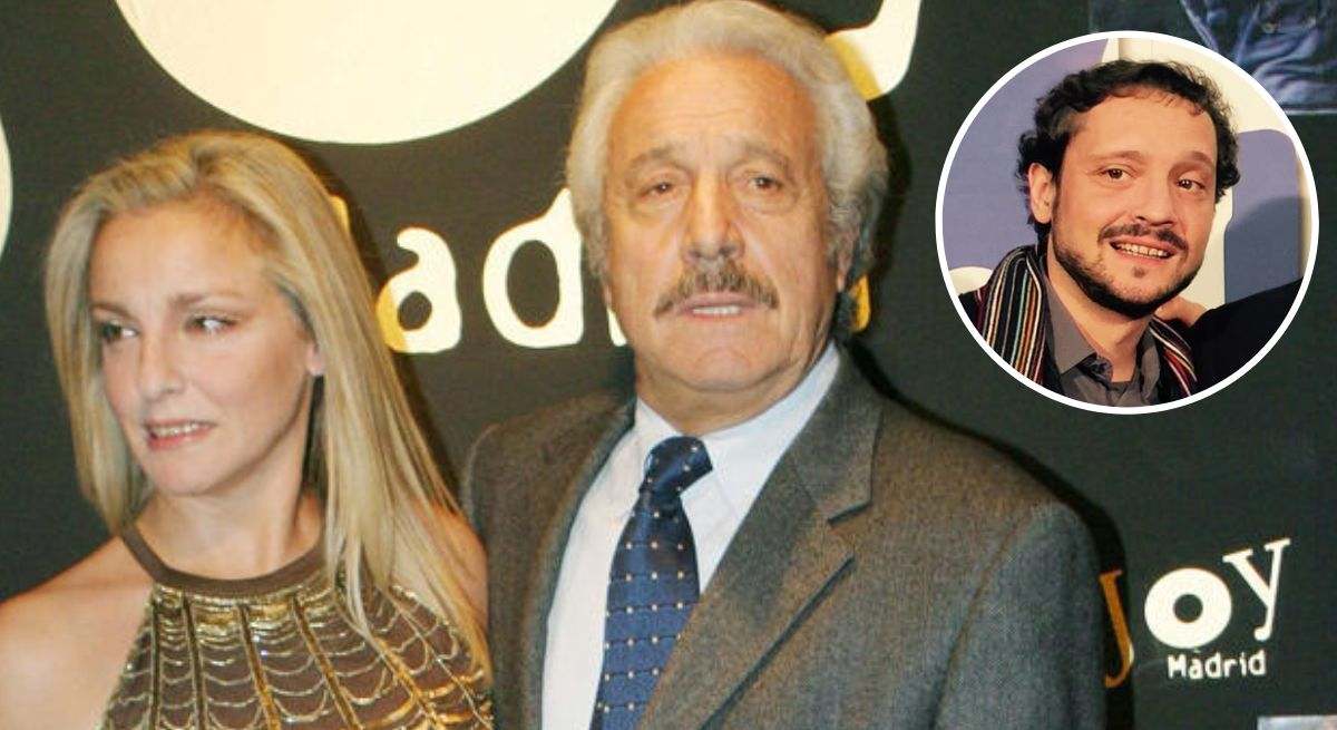 Manolo Zarzo, su hija y su hijo