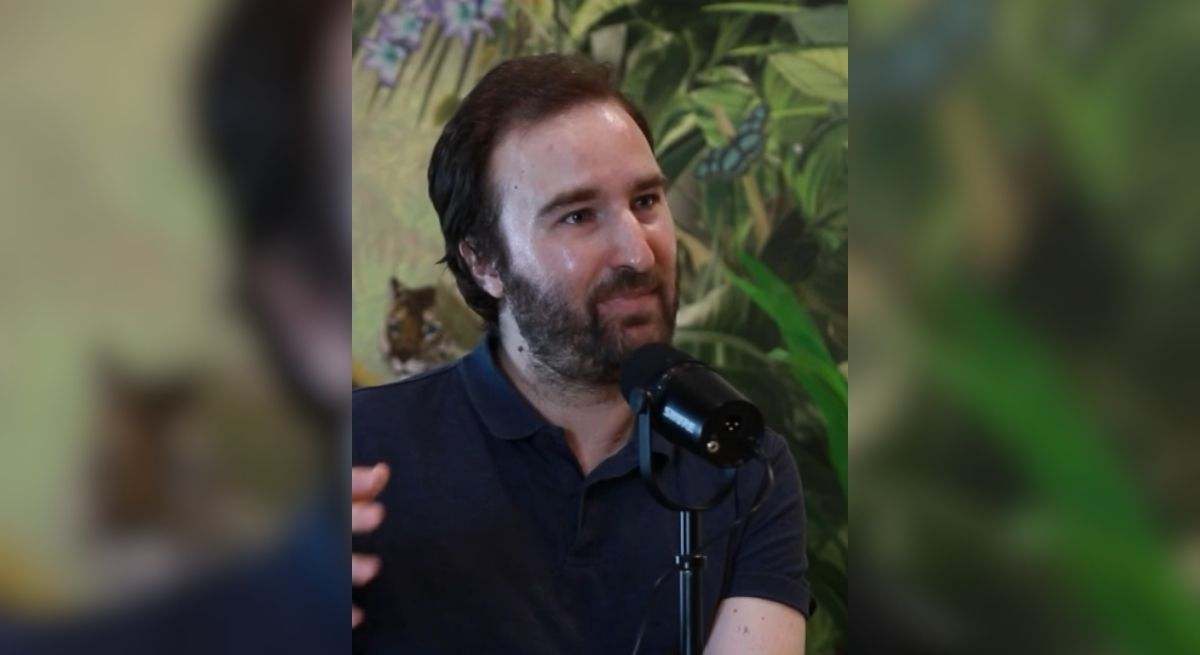 Pablo Barrecheguren, neurocientífico, en el pódcast Animales Humanos