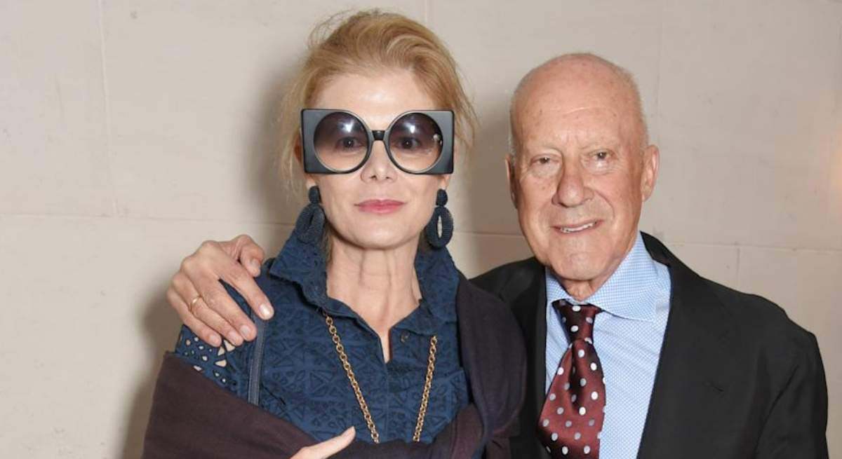 Elena Ochoa Y Norman Foster