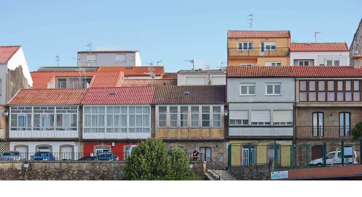 Viviendas en Galicia
