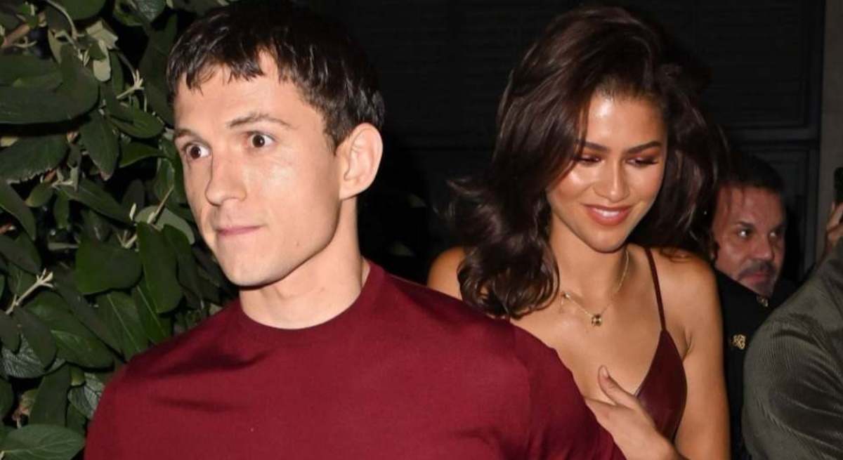 Zendaya Tom Holland 