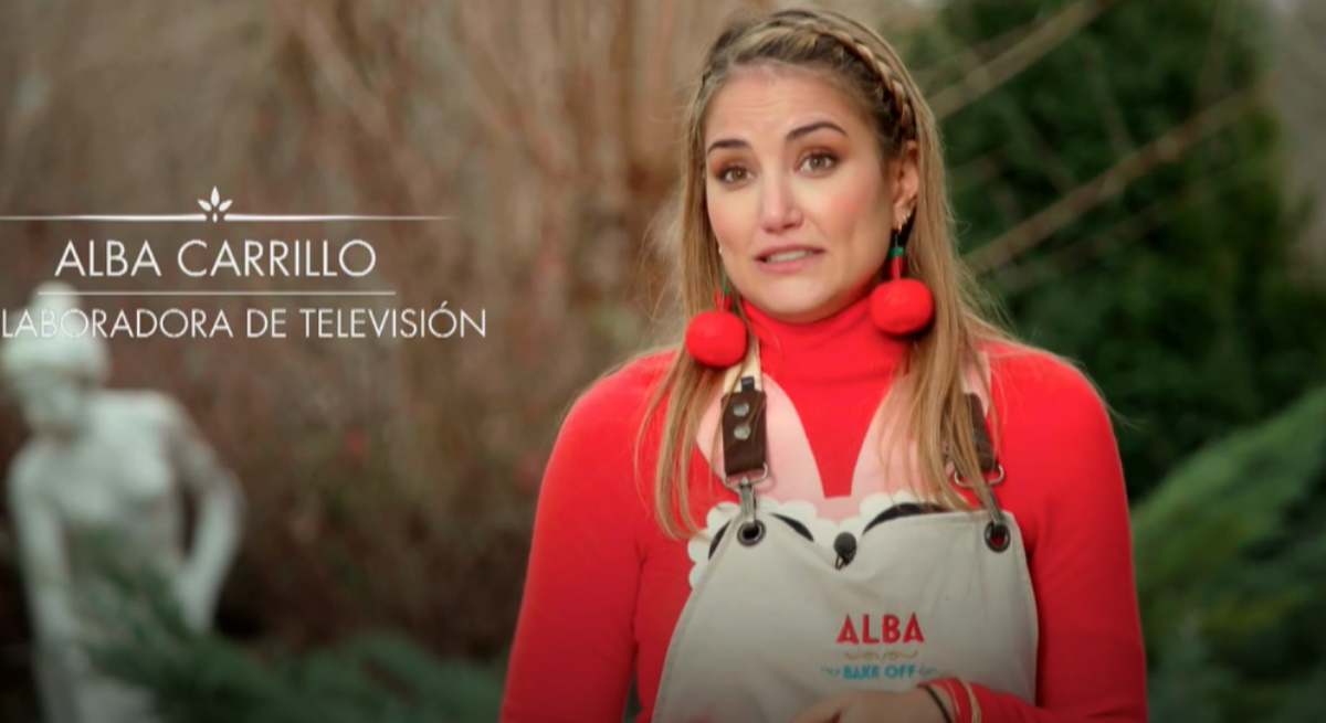Alba Carrillo en Bake Off