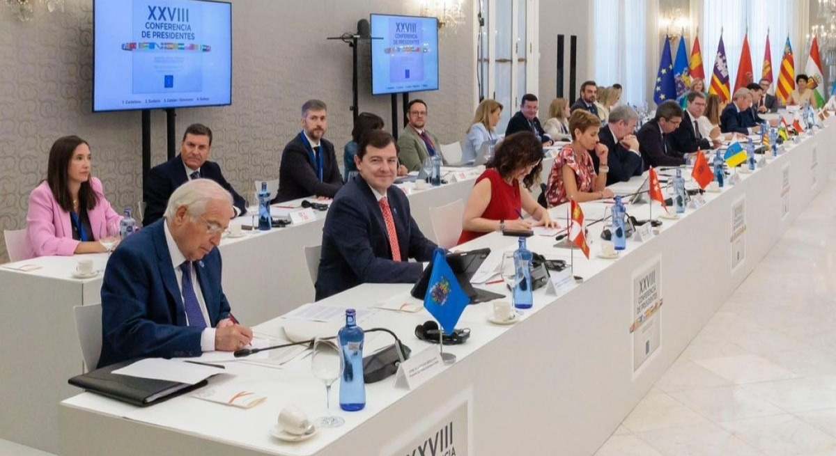 Mañueco en Conferencia de Presidentes