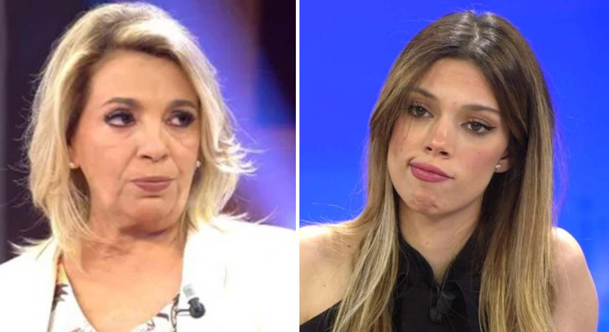 El dardo de Alejandra a su tía, Carmen Borrego