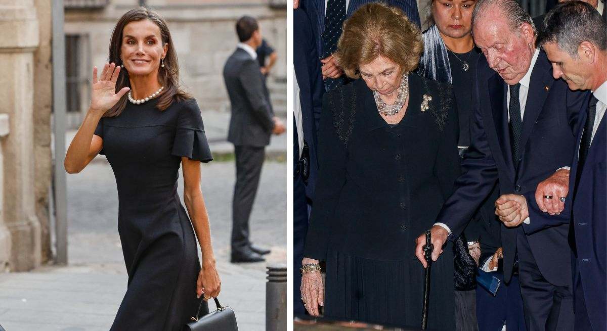 Letizia y Reyes