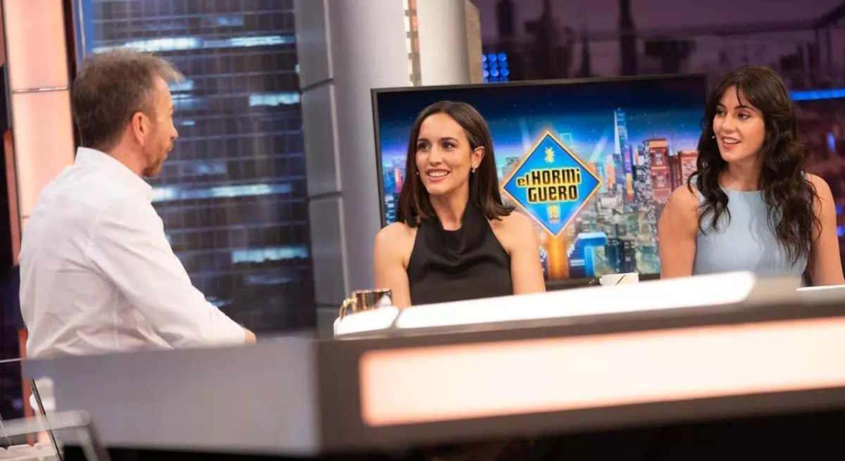 El Hormiguero recibió a Megan Montaner y Eva Ugarte