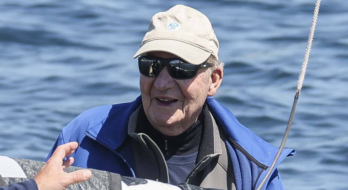 Juan Carlos I Sanxenxo 