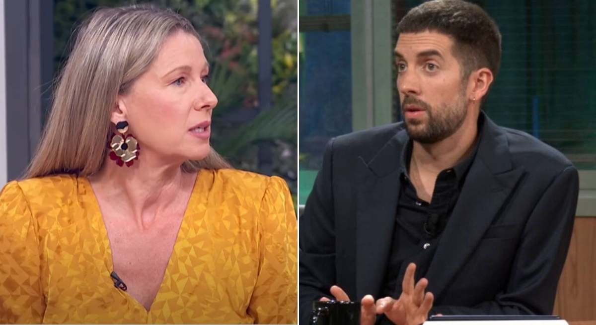Anne Igartiburu y David Broncano