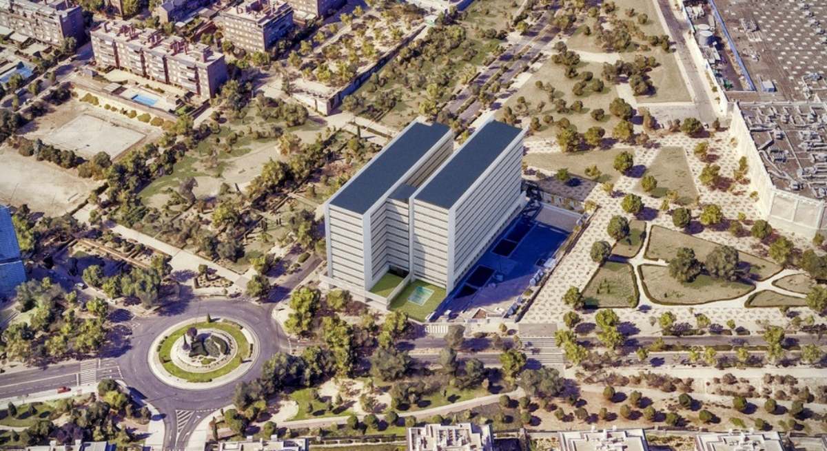 Primer proyecto de Flex living de JP Morgan y Grupo Lar