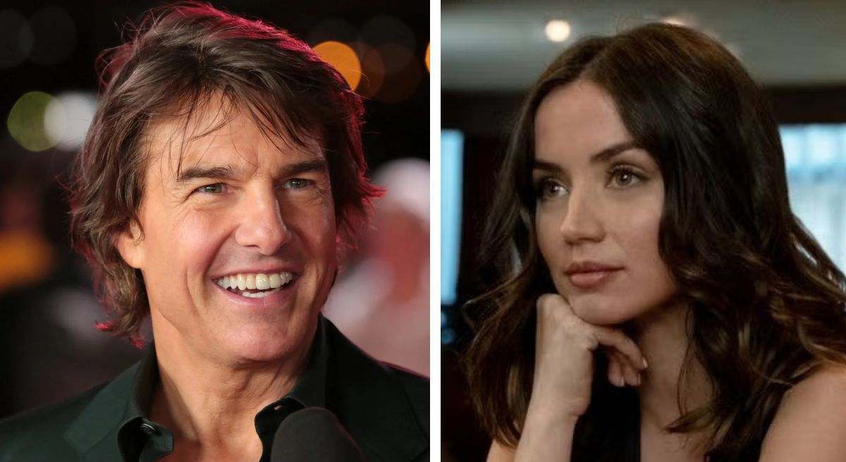 Tom Cruise y Ana de Armas
