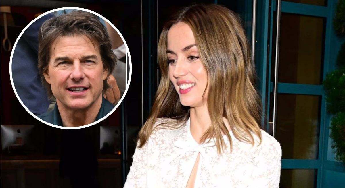 Ana de Armas y Tom Cruise