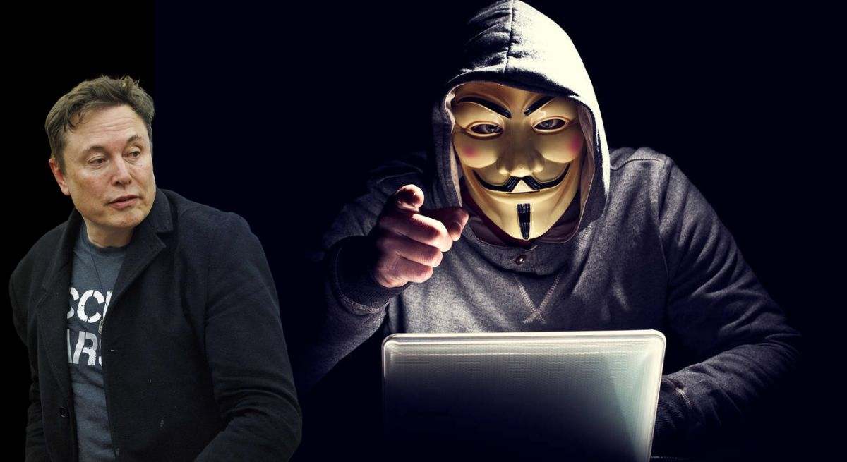"Vamos a por él": un grupo de hackers planea un mes del infernal para Elon Musk y sus empresas
