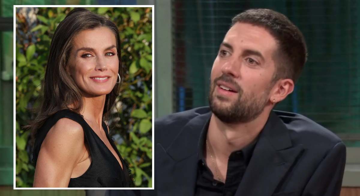 David Broncano, reina Letizia 