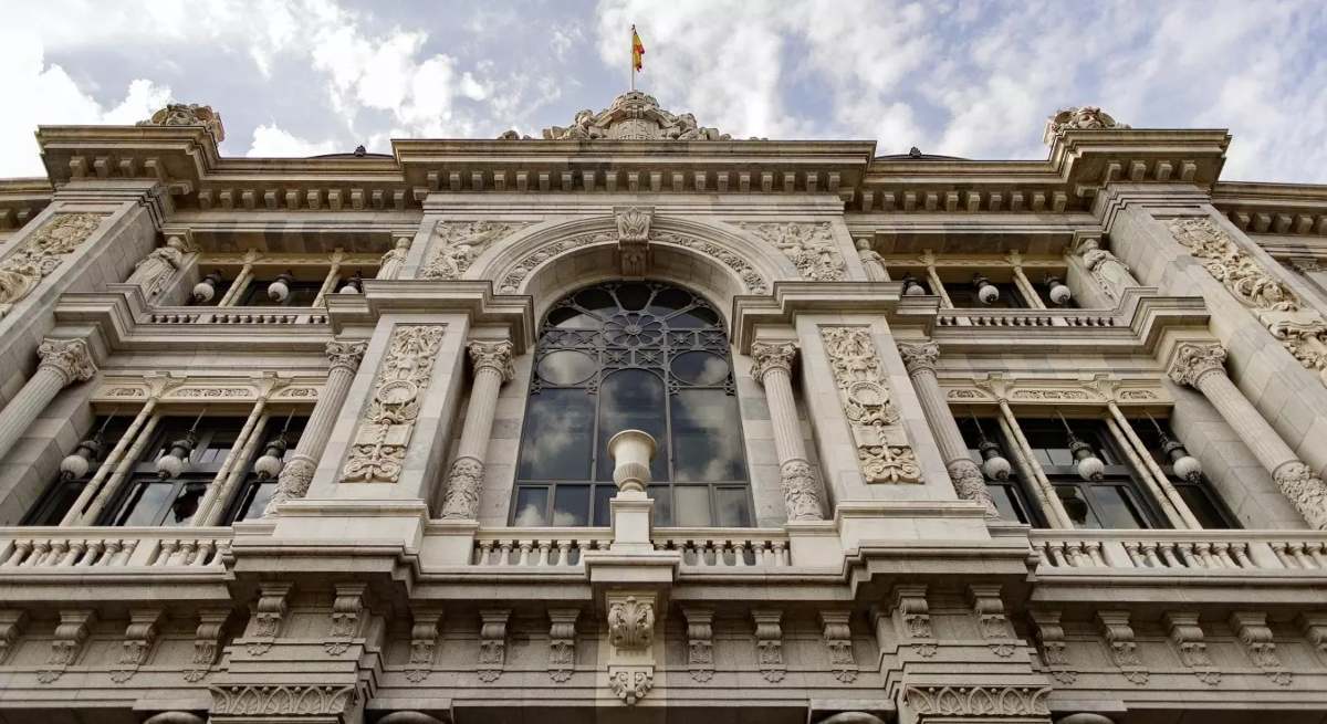 Fachada del Banco de España en Madrid / EP