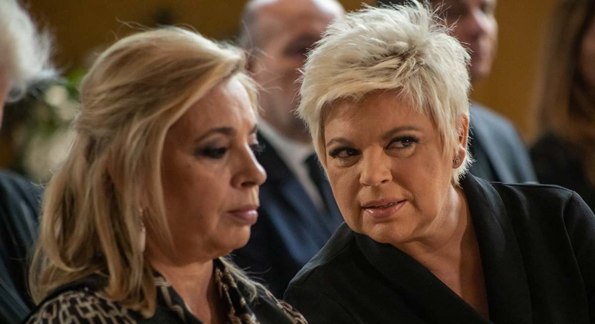 Terelu Campos y Carmen Borrego 