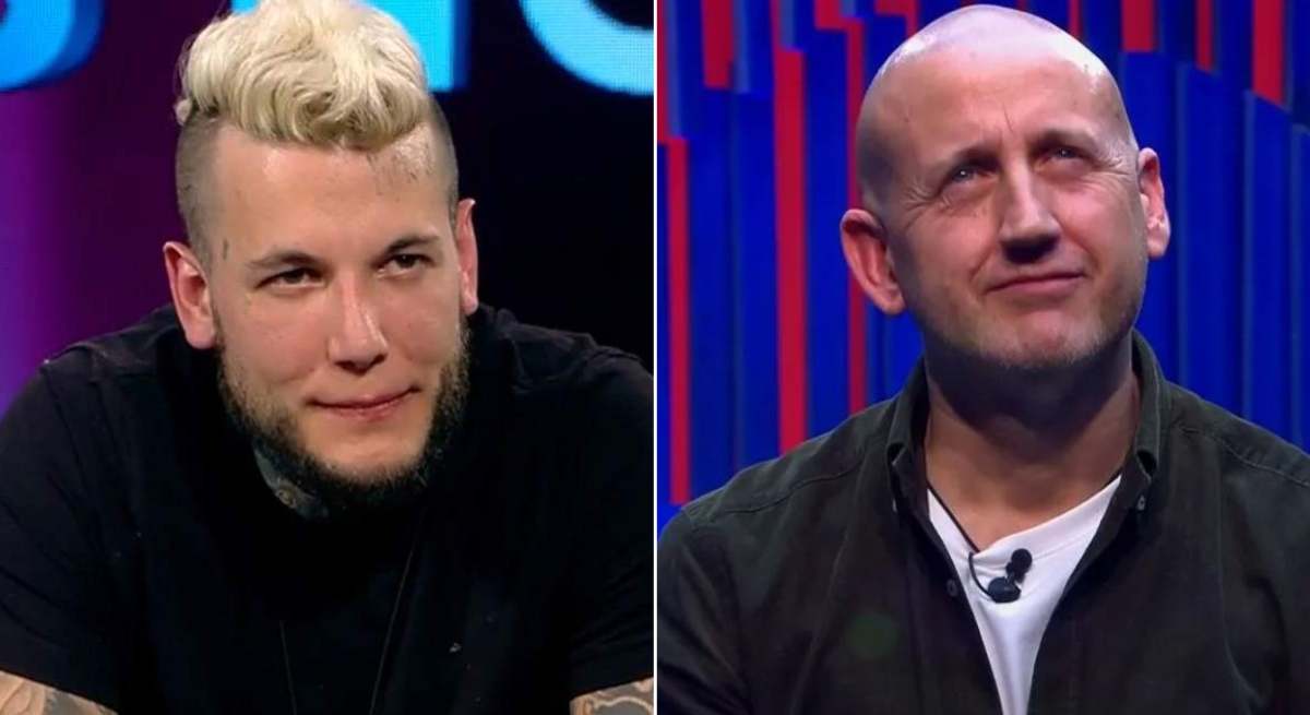 Álex Caniggia y Gustavo, expulsados de GH VIP