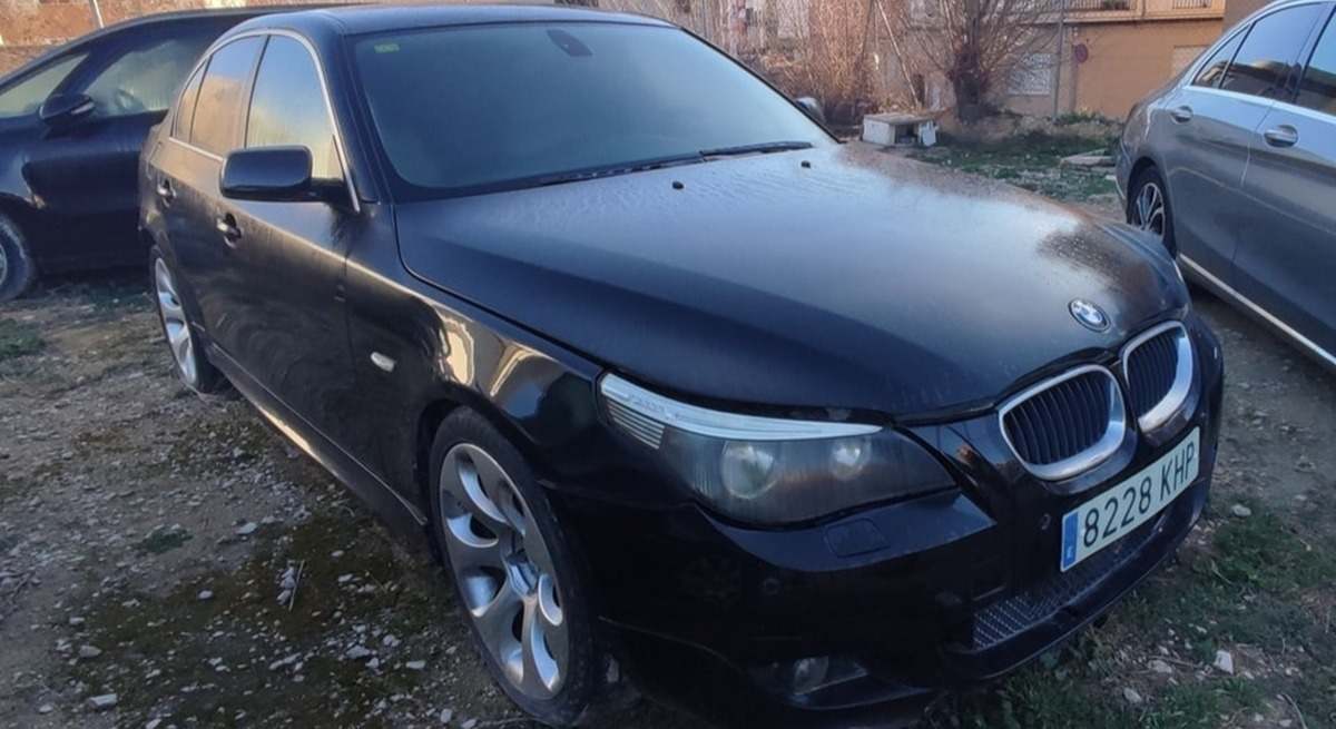 Subasta coches narcotráfico