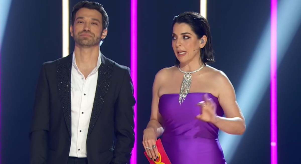 Ruth Lorenzo y Marc Calderó en el Benidorm Fest