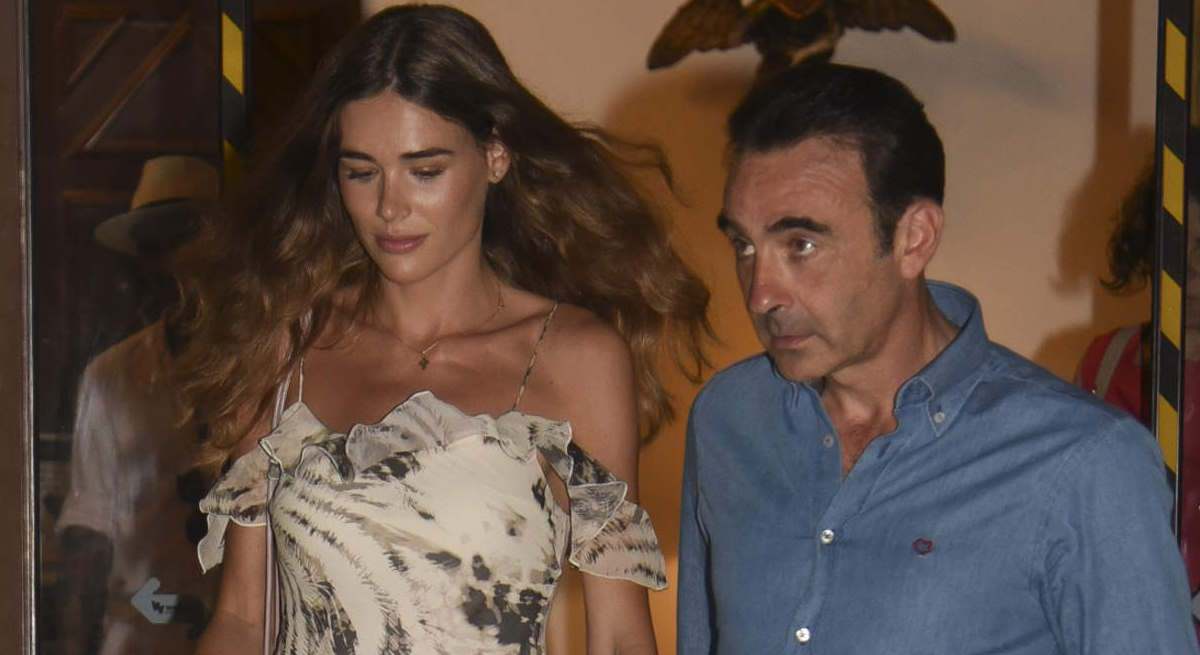Ana Soria y Enrique Ponce