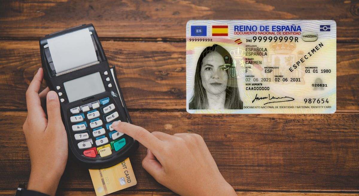 No debes enseñarlo: lo que tienes que hacer si te piden el DNI al pagar con tarjeta, según el Banco de España
