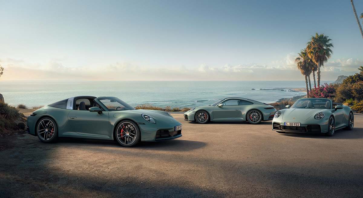 Porsche 911 Carrera 4S 2025