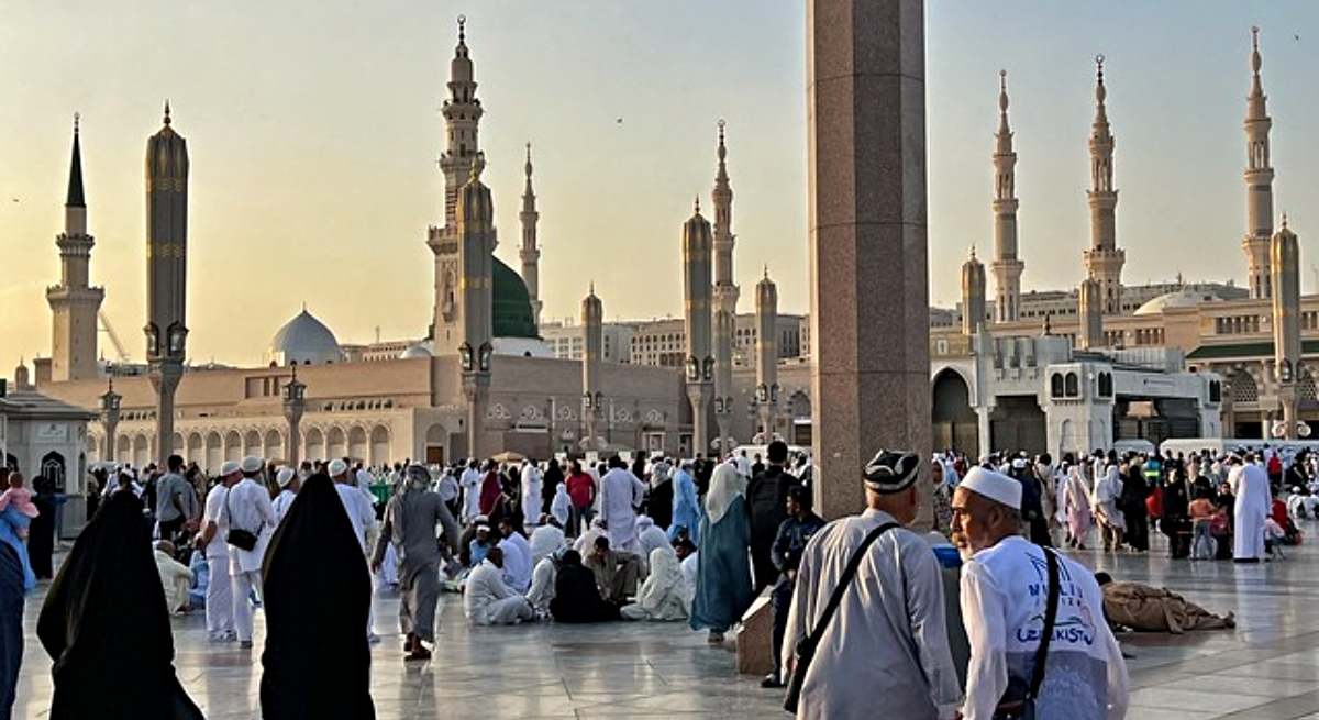 Una imagen de Arabia Saudí