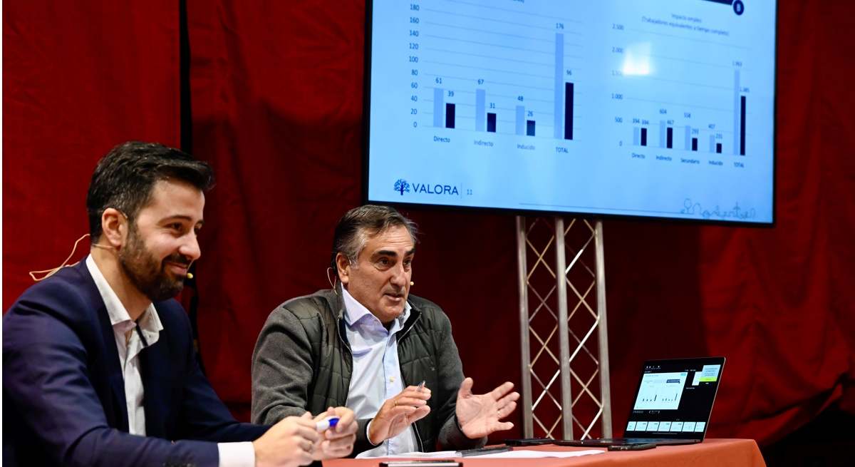 Presentación del informe de Cobre San Rafael.