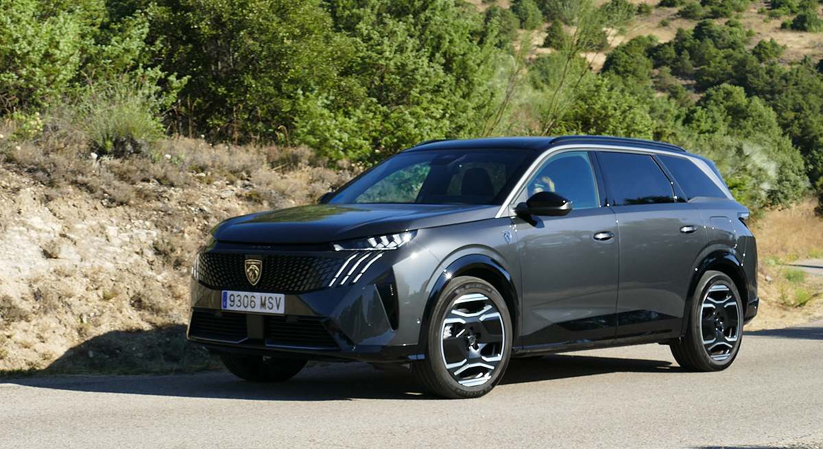 Peugeot 5008 2025