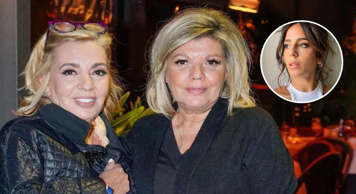 las Campos y Anabel Pantoja