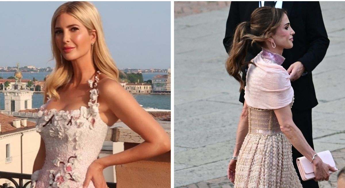 Ivanka Trump / Reina Rania de Jordania