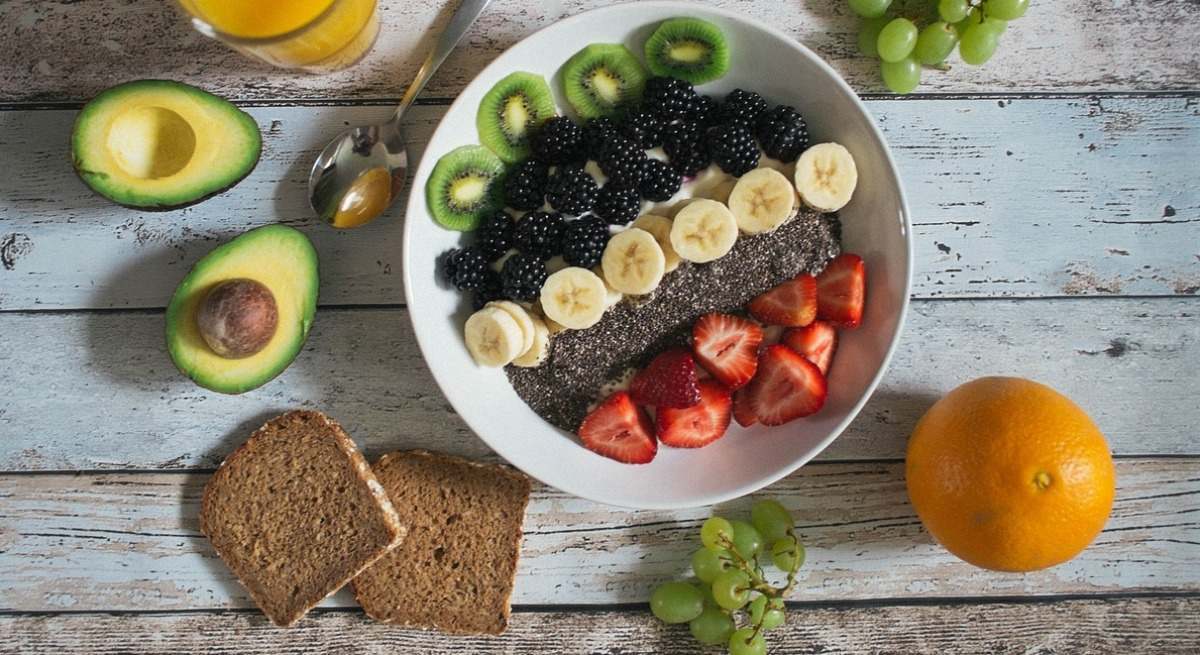 Desayuno saludable