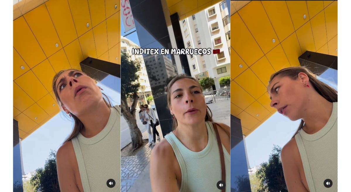 Marta Oliete, sobre los precios de Zara en Marruecos. / Foto: Instagram - martiibu