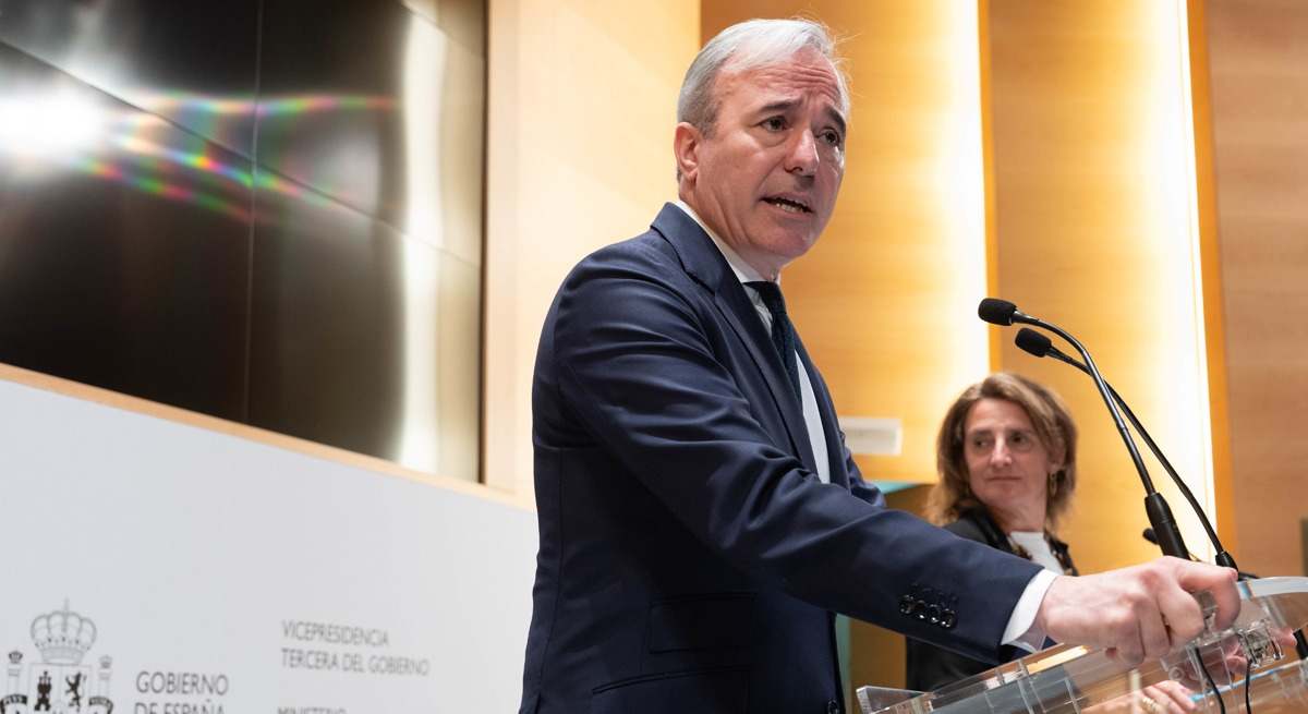 presidente Aragon Jorge Azcon