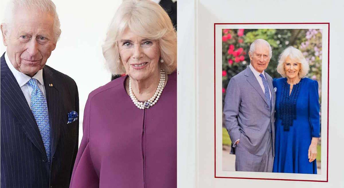 El rey Carlos III y la reina Camila