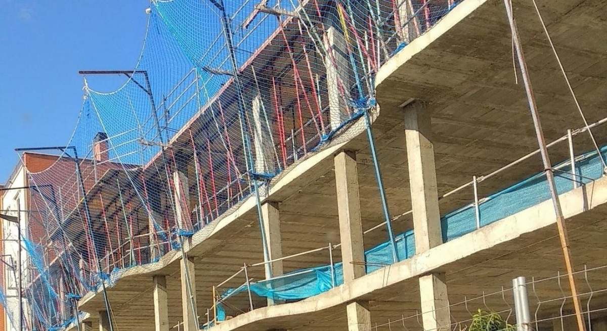 Vivienda en construcción