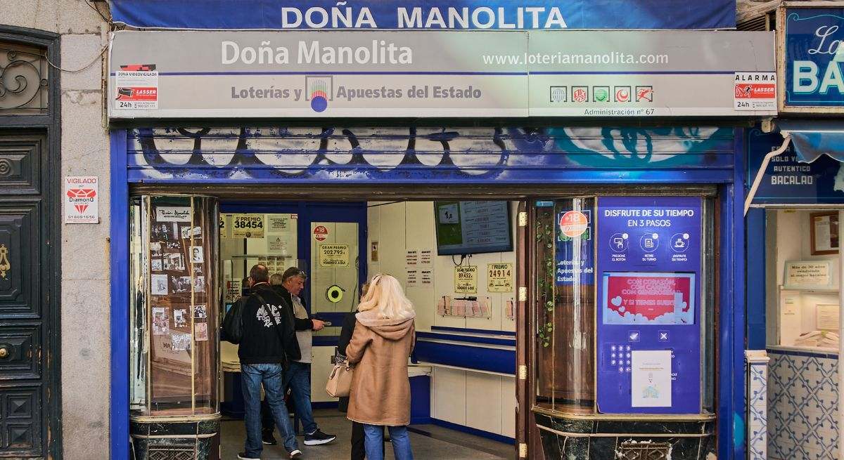 Administración Doña Manolita, en Madrid. / Foto: iStock