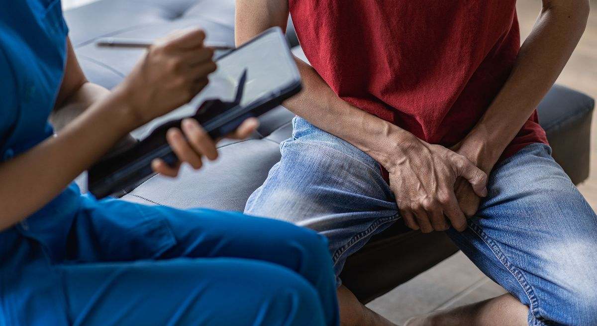 El cáncer de próstata comienza en la glándula prostática