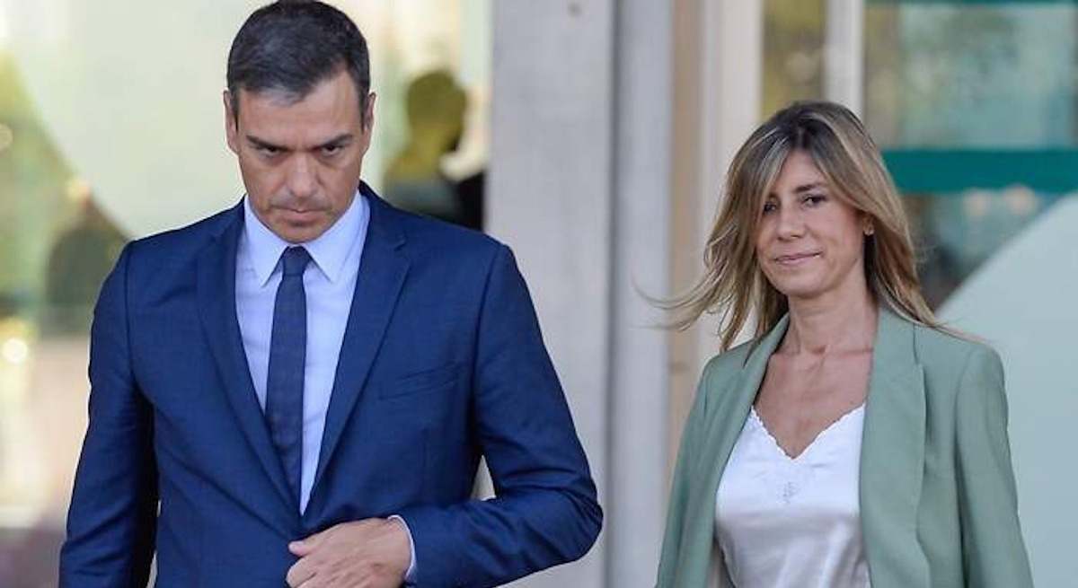 Pedro Sánchez y Begoña Gómez