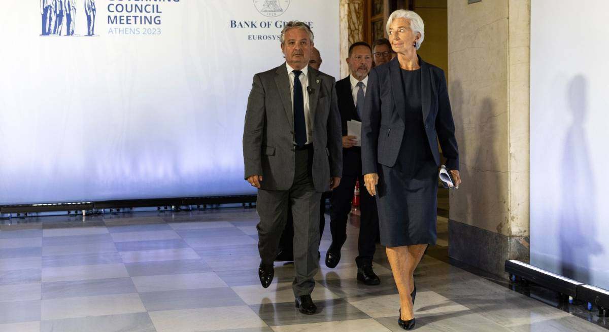 BCE tipos Lagarde