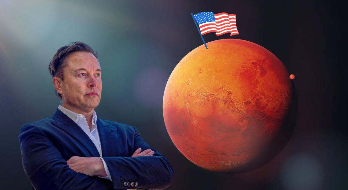 Elon Musk quiere convertir a Marte en parte de EEUU: pretende borrar de la historia el Tratado del espacio exterior