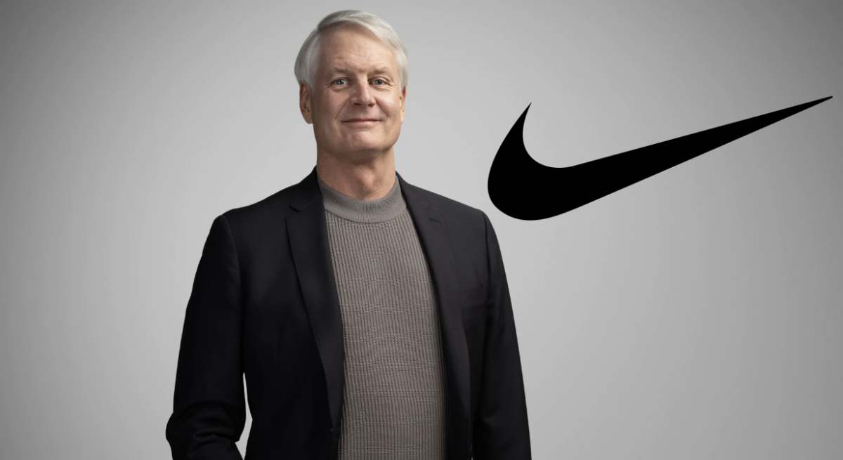 El CEO de Nike, John Donahoe.