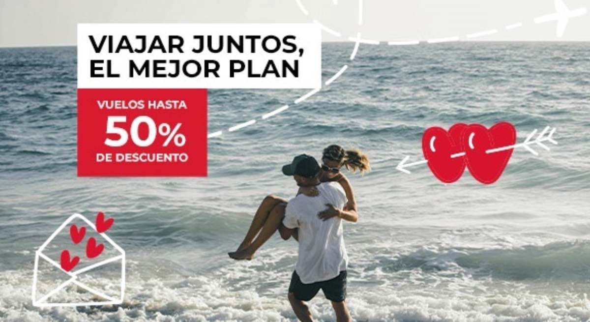Imagen de la promoción de San Valentín
