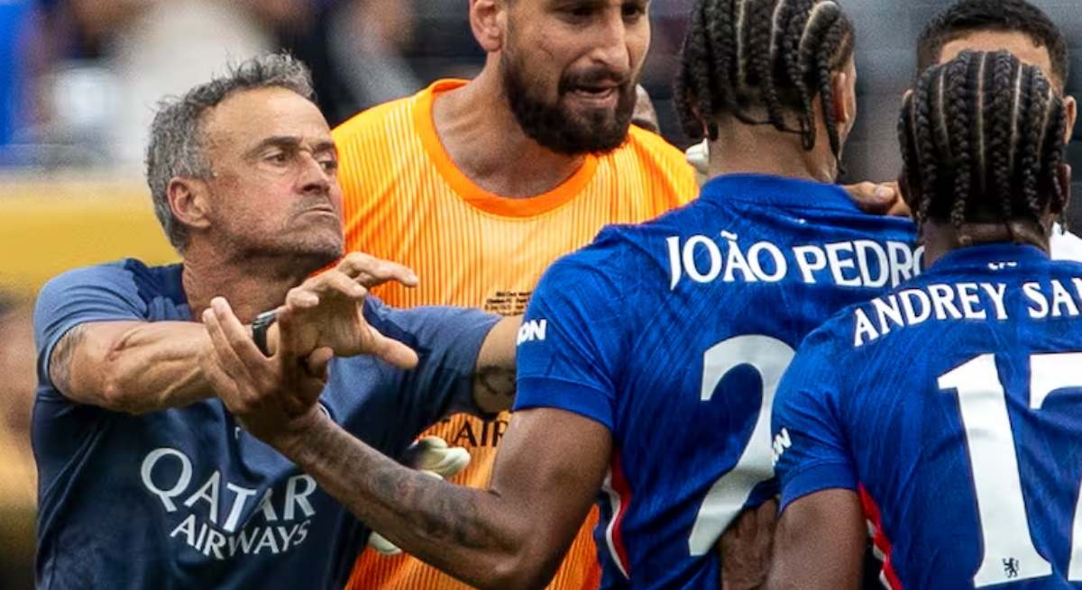 Luis Enrique Chelsea 