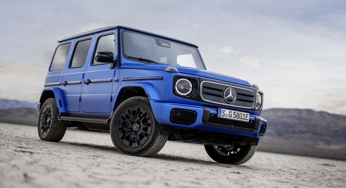 Mercedes G eléctrico