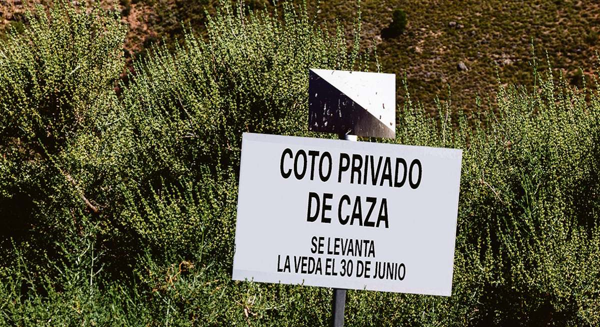 Coto de Caza Alamy