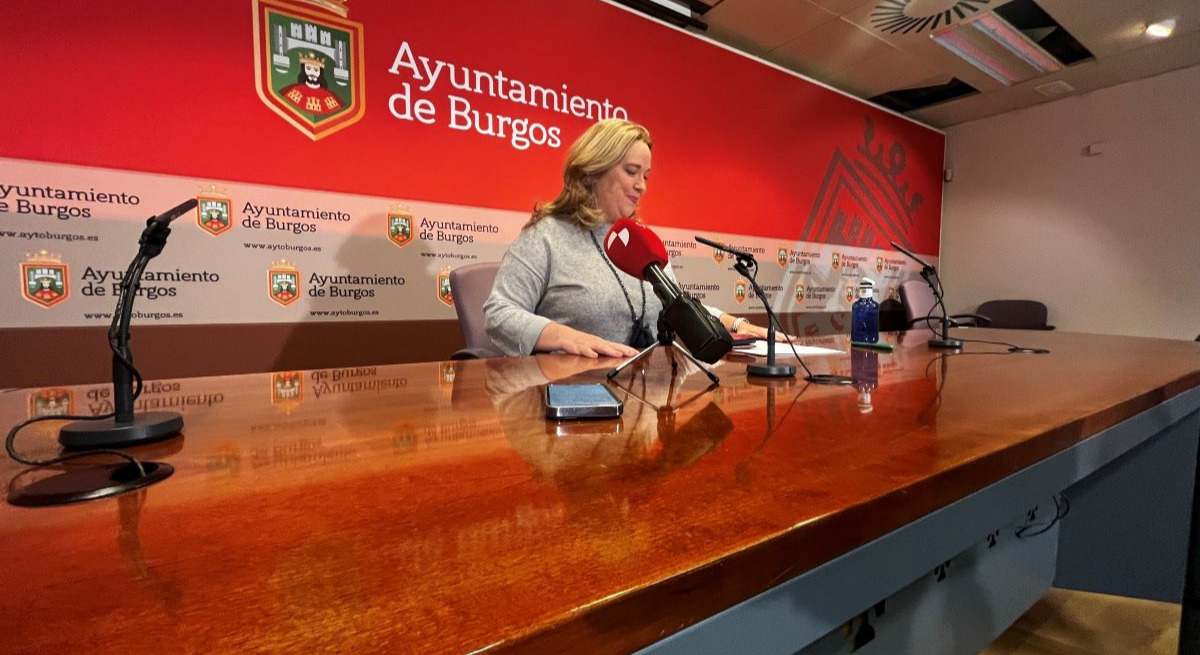 Cristina Ayla, alcaldesa de Burgos