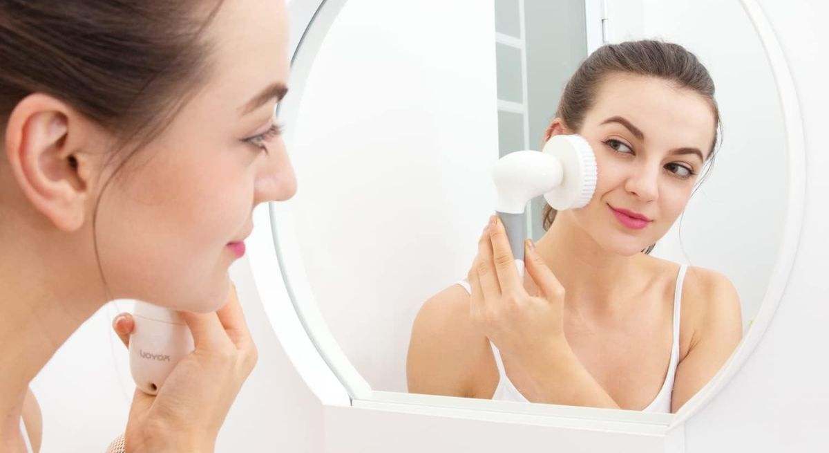 El mejor limpiador facial voyor con descuento amazon