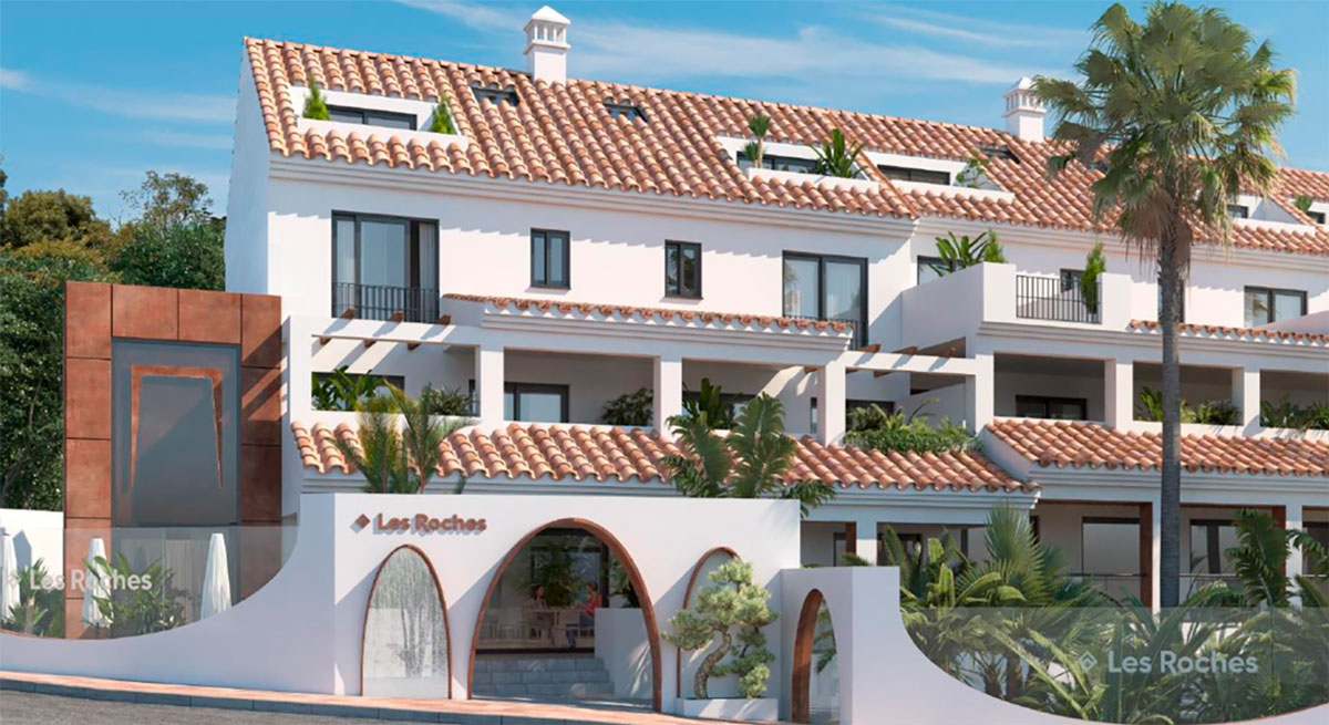 Residencia de la escuela de hostelería Les Roches en Marbella