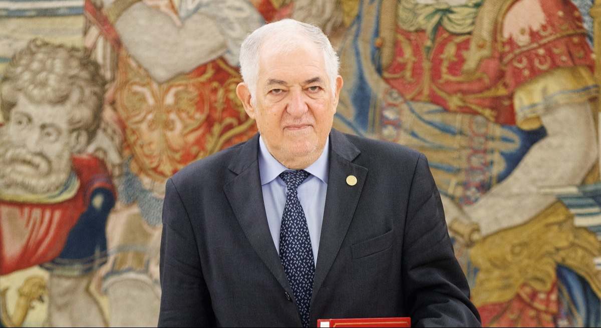 El presidente del Tribunal Constitucional, Cándido Conde-Pumpido.